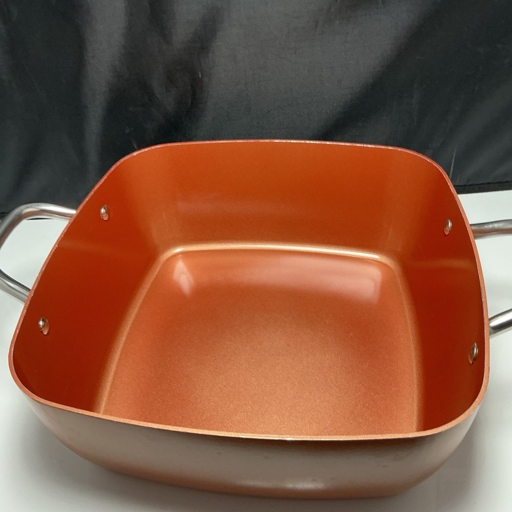 Copper Chef 9 Piece Square Pan Set S1,S2 - Picture 14 of 16